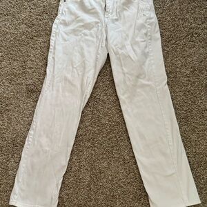 Style & Co. Cream Straight-Leg Pants
